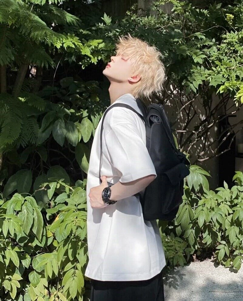 ảnh trai đẹp tóc hai mái