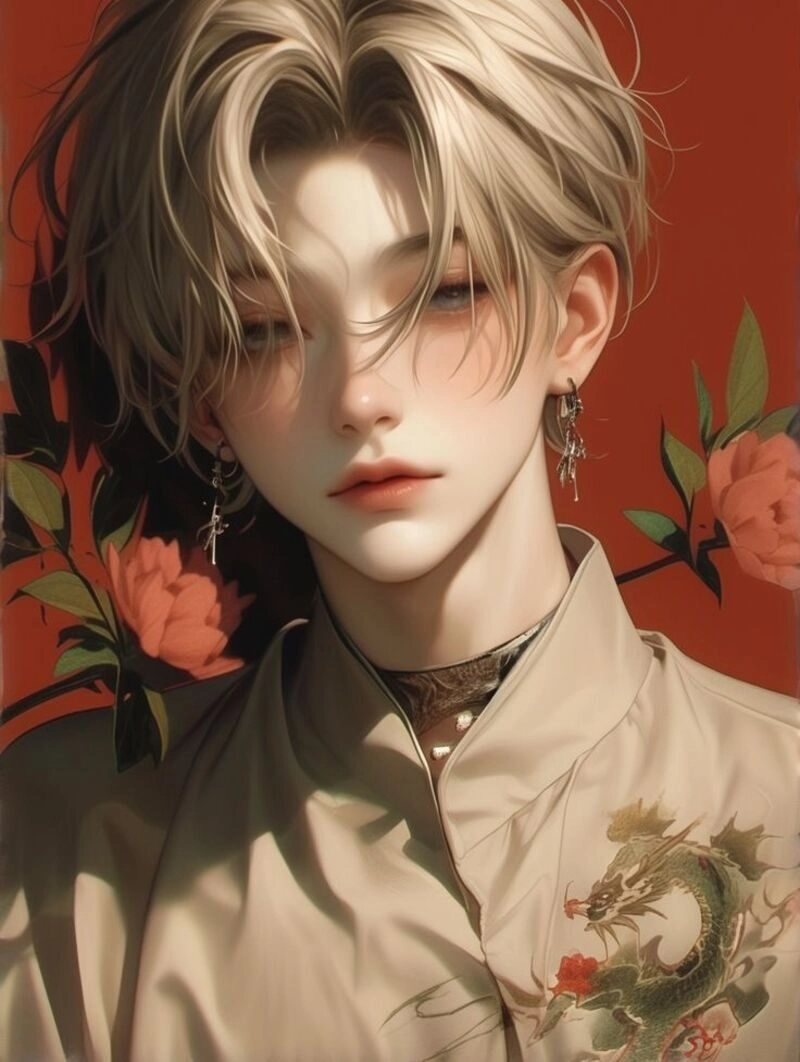 hình ảnh đẹp 3d con trai