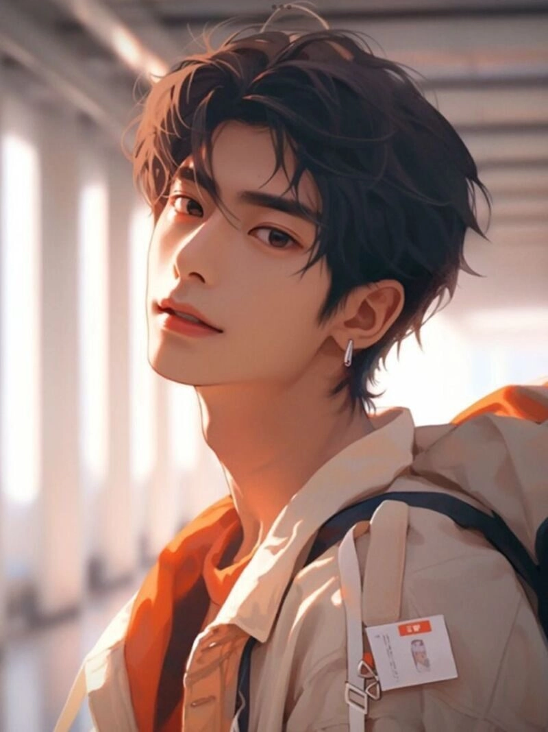 hình ảnh đẹp 3d con trai