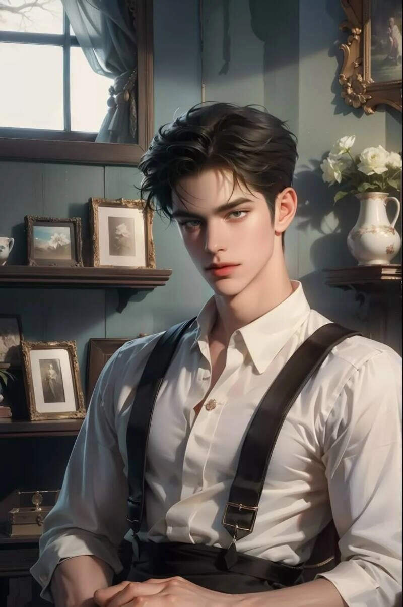 hình ảnh trai đẹp 3d