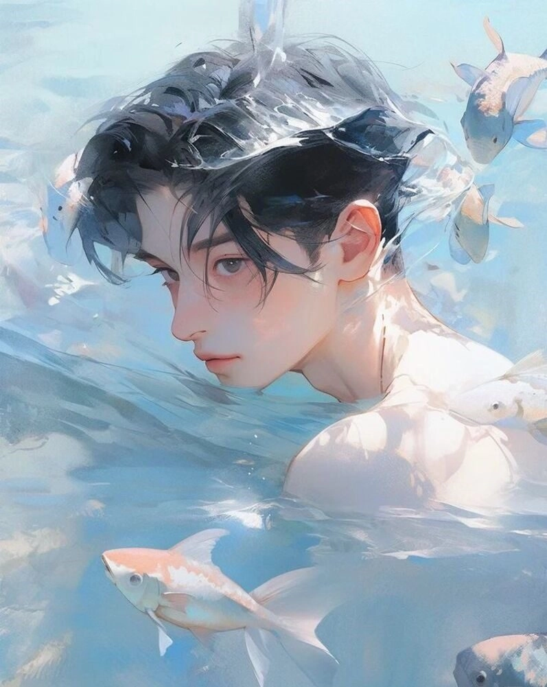 hình ảnh trai đẹp 3d