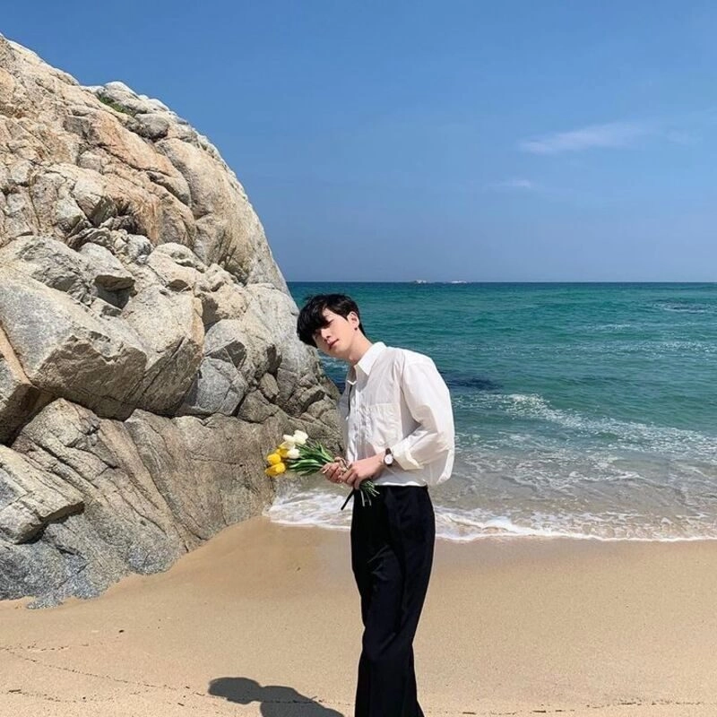 hình ảnh trai đẹp phú quốc