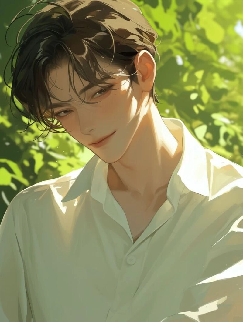 hình ảnh truyện tranh nam