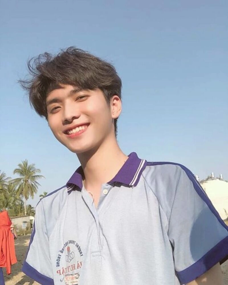 hình trai đẹp lớp 10