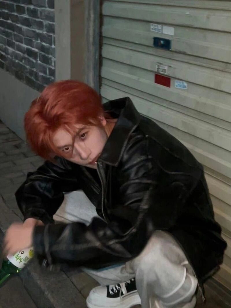 trai đẹp nhuộm tóc