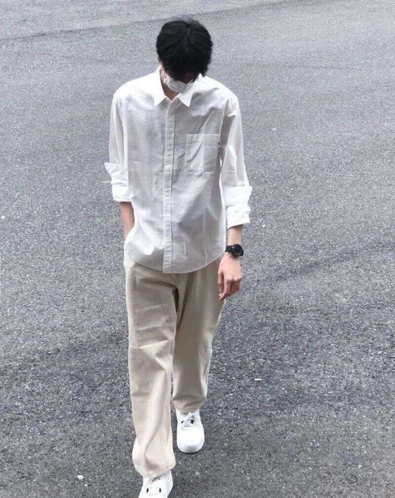 tư thế đứng chụp ảnh đẹp nam