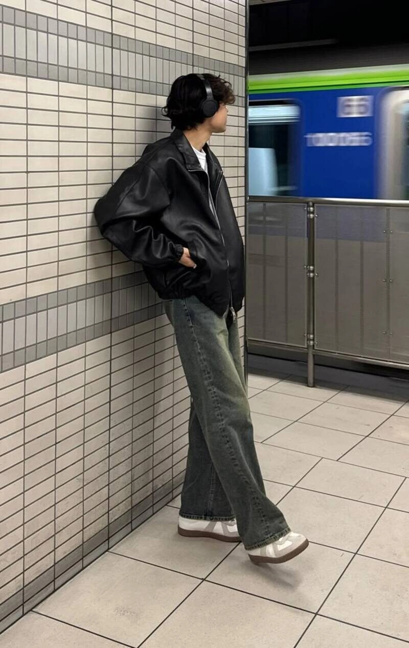 tư thế đứng chụp ảnh đẹp nam