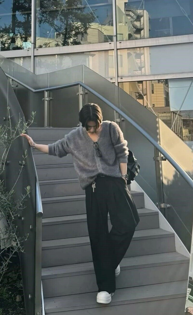 tư thế đứng chụp ảnh đẹp nam