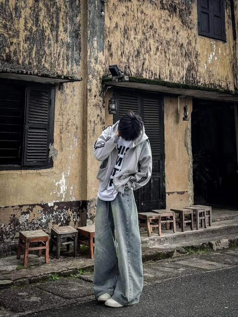 tư thế đứng chụp ảnh đẹp nam